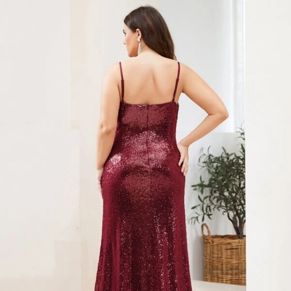 NWOT Ever Pretty Sequin gown - Picture 3 of 4